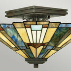 Deckenleuchte Inglenook (bronzefarben) 2x - Elstead Lighting