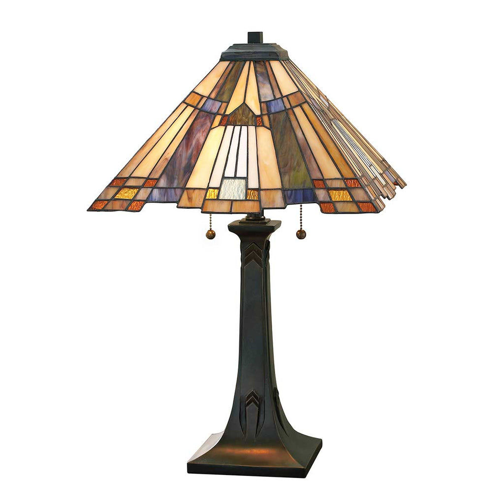 Tischleuchte Inglenook (bronzefarben) 2x - Elstead Lighting