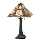 Tischleuchte Inglenook (bronzefarben) 2x - Elstead Lighting