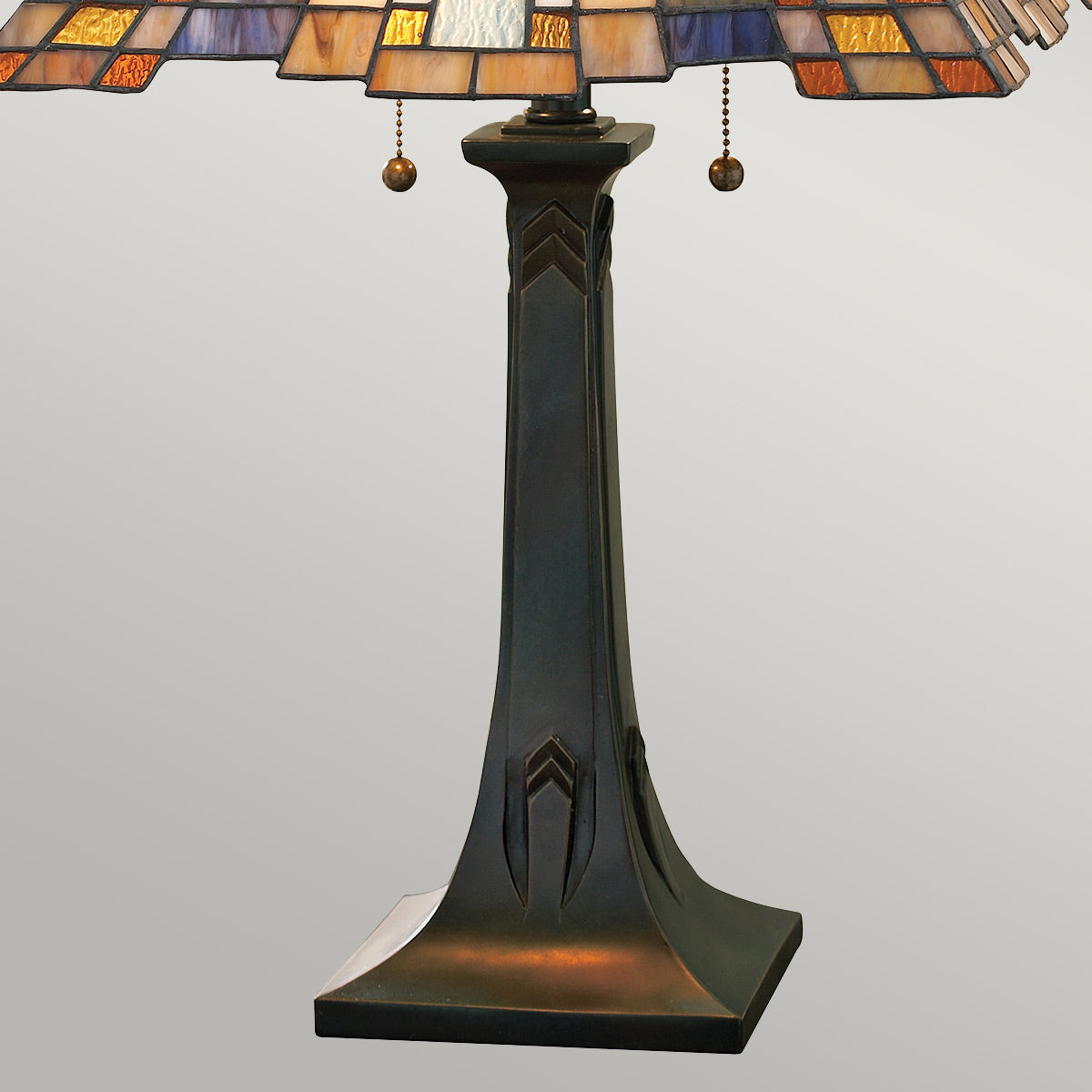 Tischleuchte Inglenook (bronzefarben) 2x - Elstead Lighting