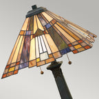 Tischleuchte Inglenook (bronzefarben) 2x - Elstead Lighting