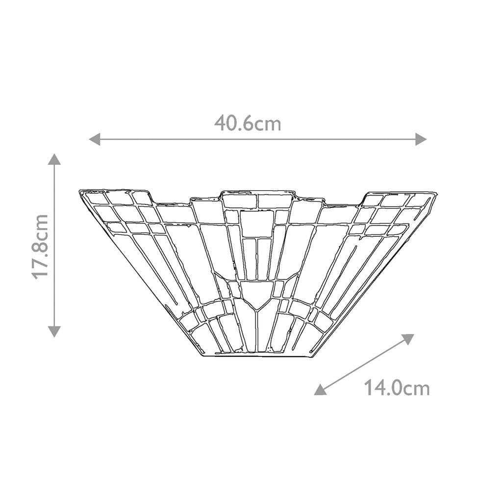 Wandleuchte Inglenook (bronzefarben) 2x - Elstead Lighting