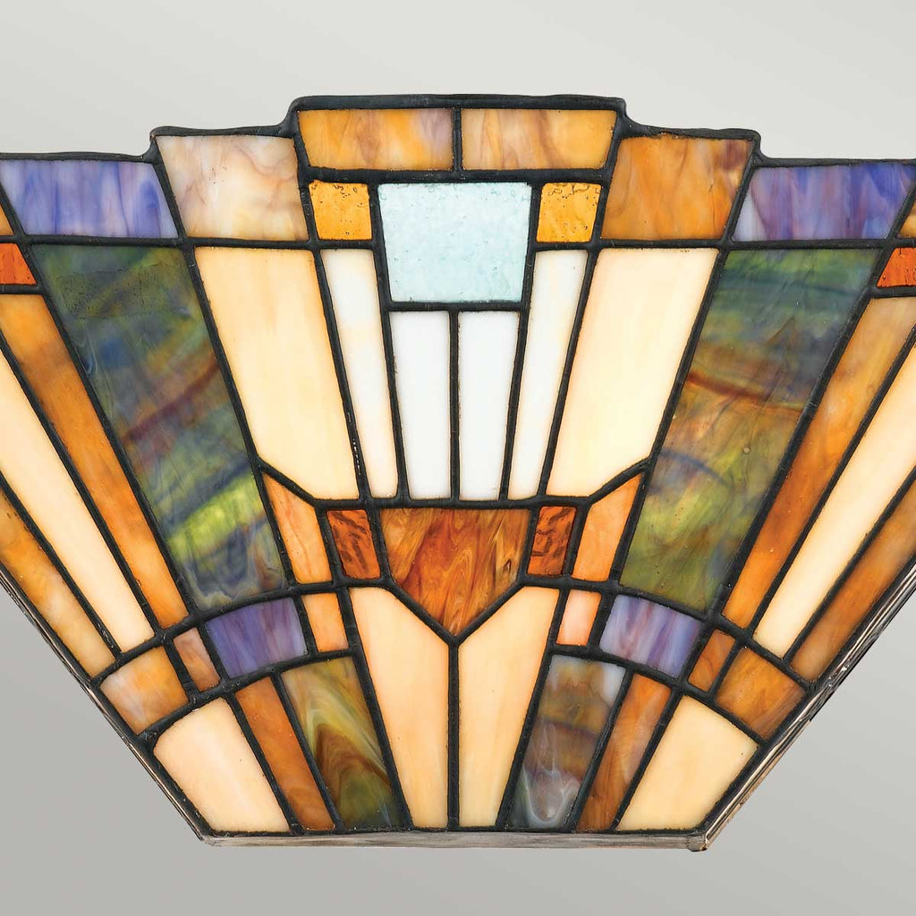 Wandleuchte Inglenook (bronzefarben) 2x - Elstead Lighting