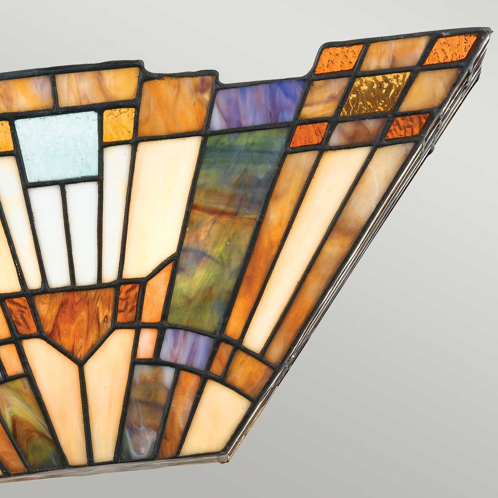 Wandleuchte Inglenook (bronzefarben) 2x - Elstead Lighting