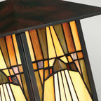 Außen-Wandleuchte Inglenook Outdoor (bronzefarben) 1x - Elstead Lighting
