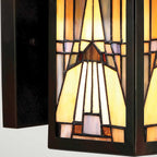 Außen-Wandleuchte Inglenook Outdoor (bronzefarben) 1x - Elstead Lighting
