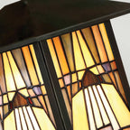 Außen-Wandleuchte Inglenook Outdoor (bronzefarben) 1x - Elstead Lighting