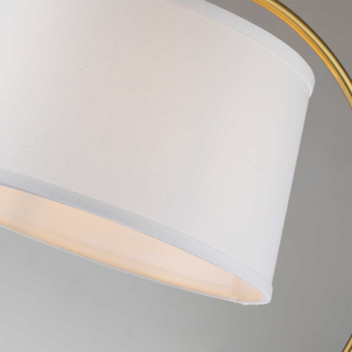 Tischleuchte Jenkins (messingfarben) 1x - Elstead Lighting