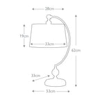 Tischleuchte Jenkins (kupferfarben) 1x - Elstead Lighting