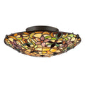 Deckenleuchte Kami (bronzefarben) 2x - Elstead Lighting