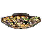 Deckenleuchte Kami (bronzefarben) 2x - Elstead Lighting