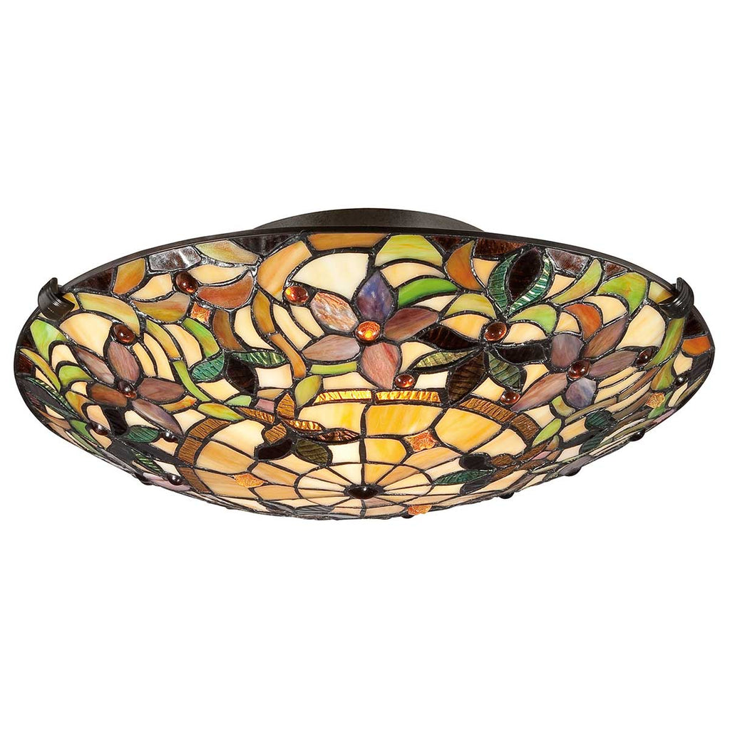 Deckenleuchte Kami (bronzefarben) 2x - Elstead Lighting
