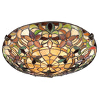 Deckenleuchte Kami (bronzefarben) 2x - Elstead Lighting