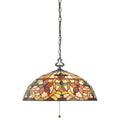 Wandleuchte Kami (bronzefarben) 3x - Elstead Lighting