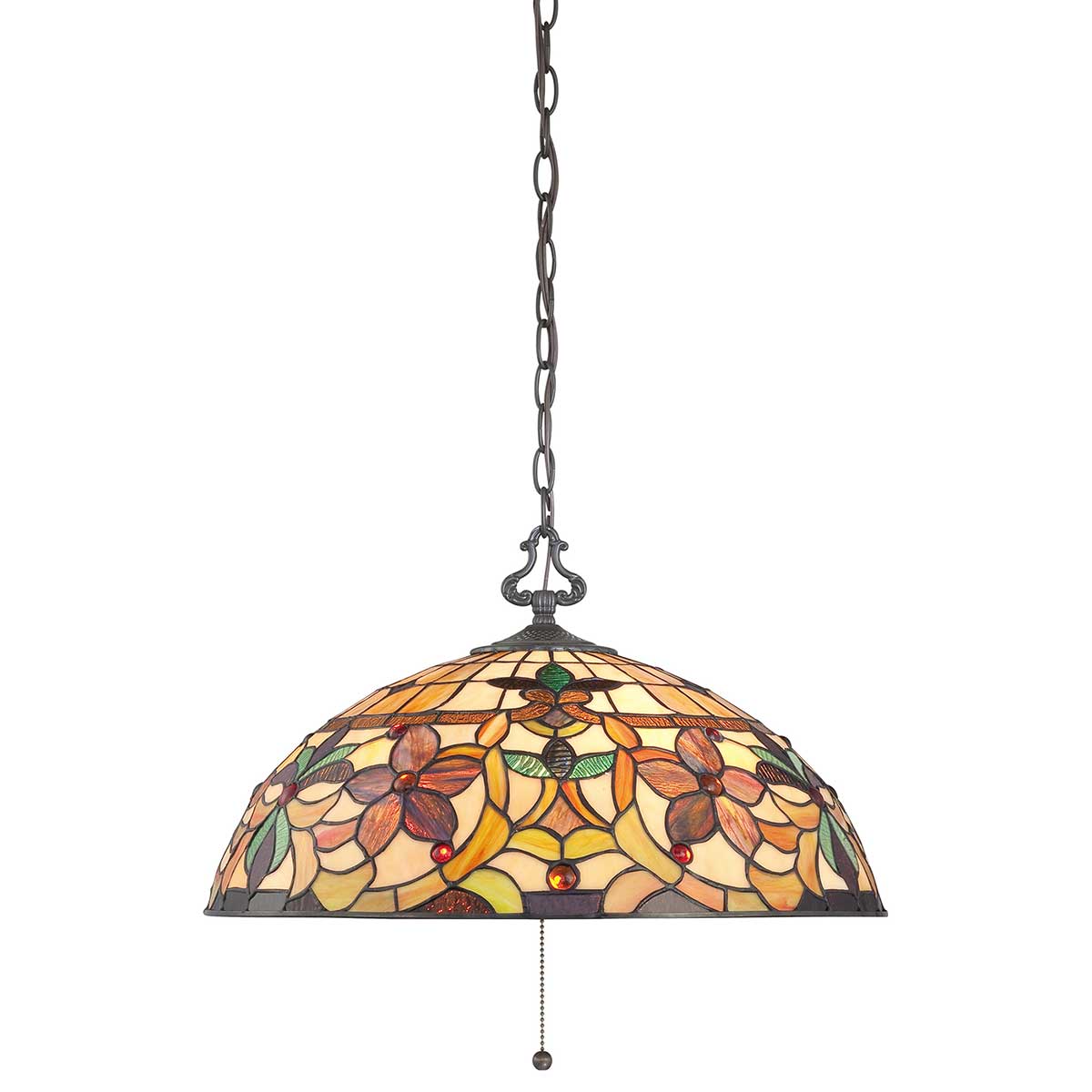 Wandleuchte Kami (bronzefarben) 3x - Elstead Lighting
