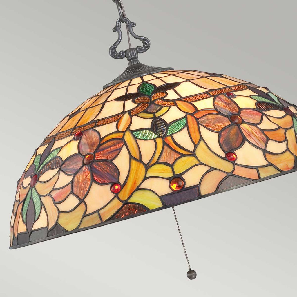 Wandleuchte Kami (bronzefarben) 3x - Elstead Lighting