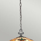 Wandleuchte Kami (bronzefarben) 3x - Elstead Lighting