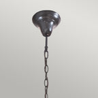 Wandleuchte Kami (bronzefarben) 3x - Elstead Lighting