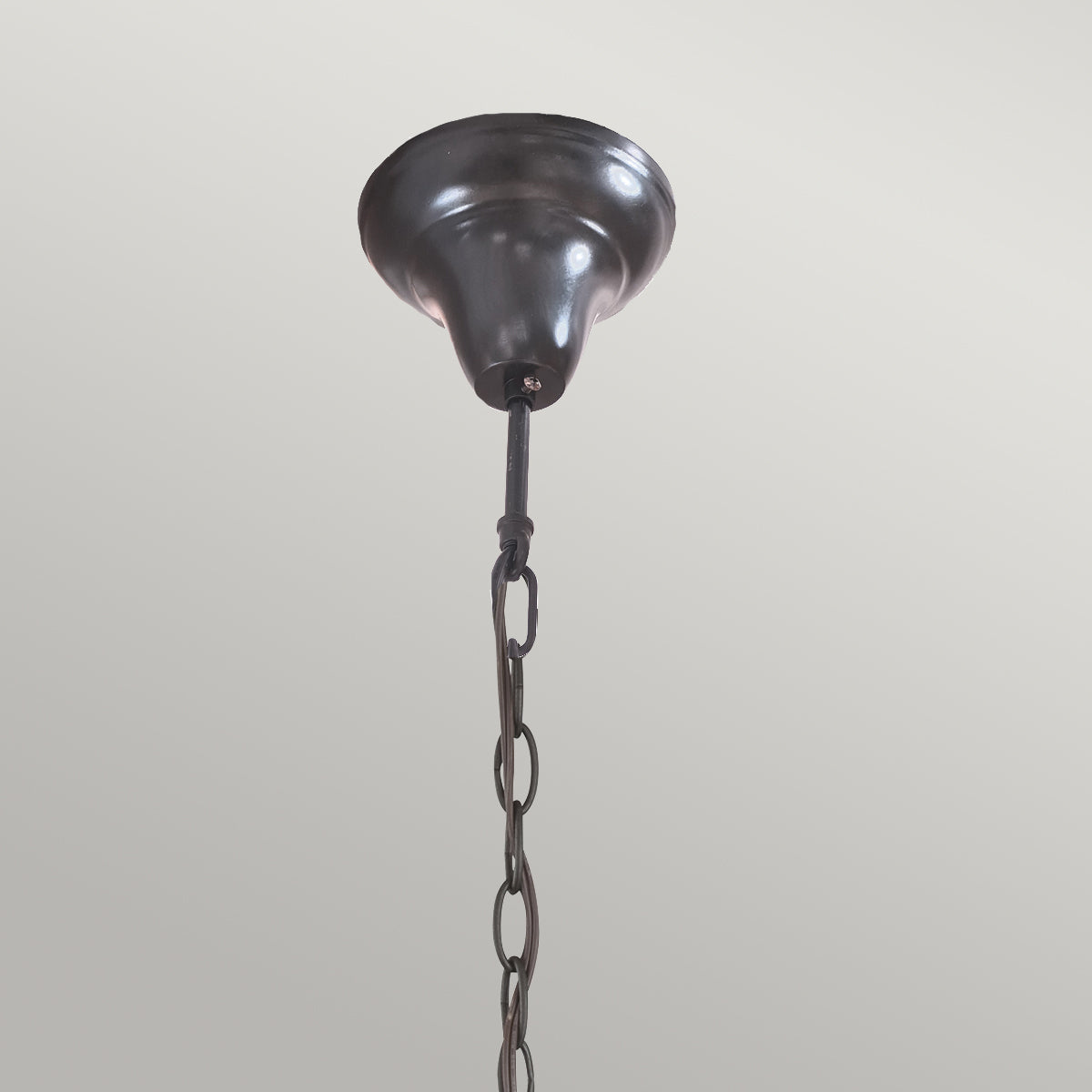 Wandleuchte Kami (bronzefarben) 3x - Elstead Lighting