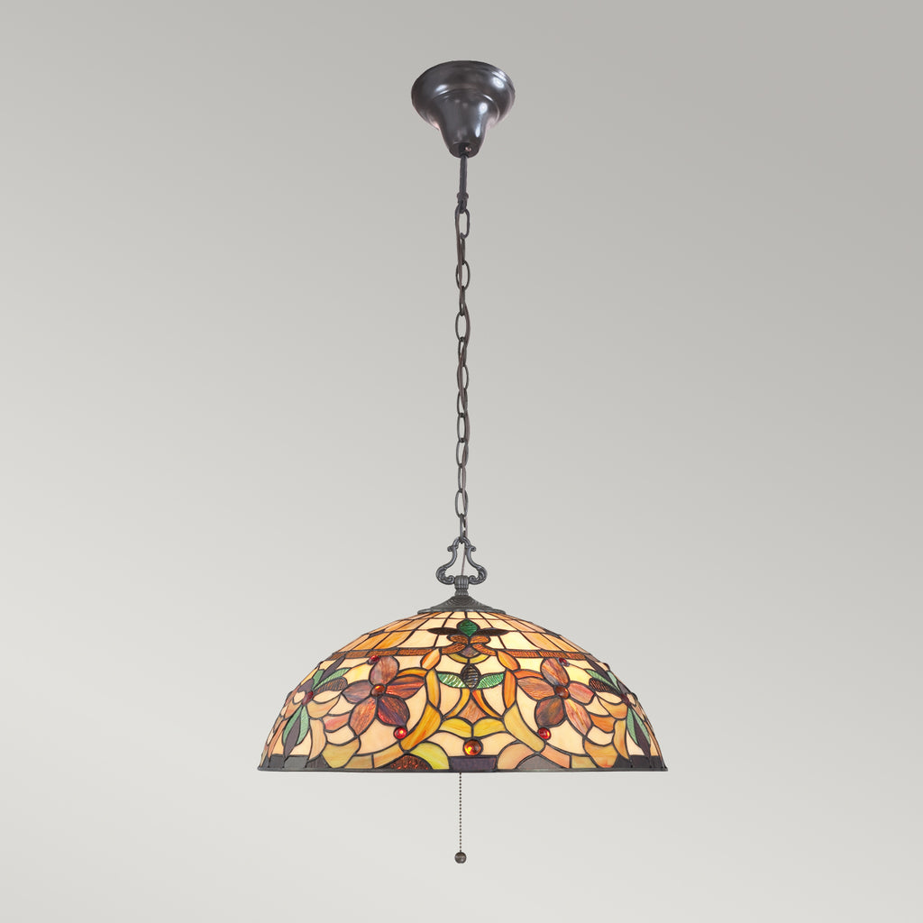 Wandleuchte Kami (bronzefarben) 3x - Elstead Lighting