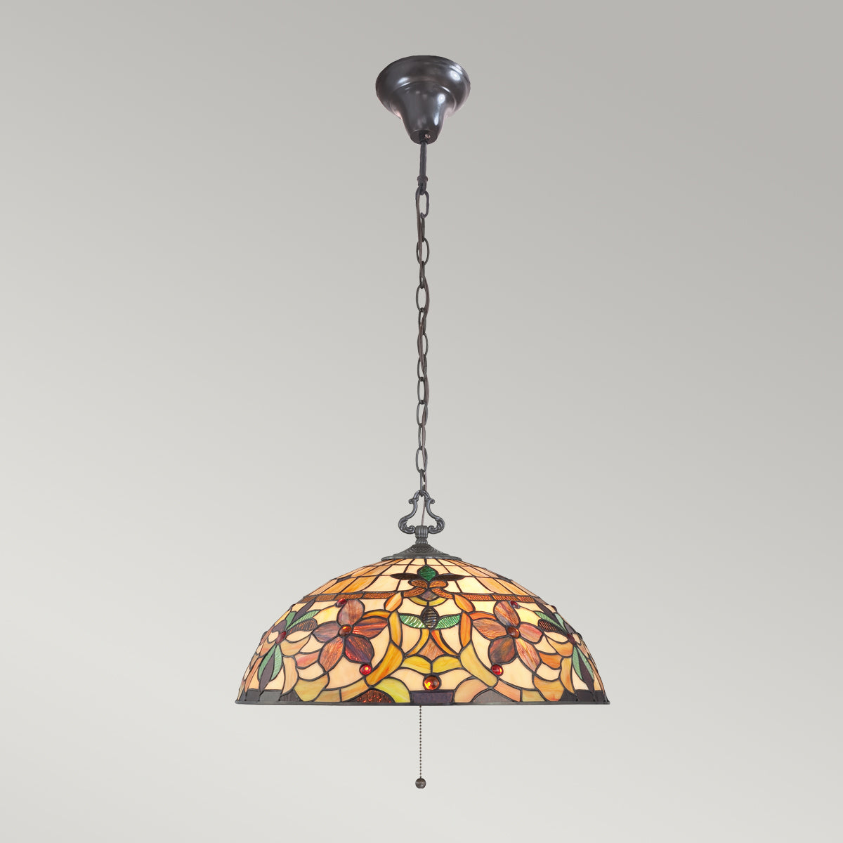 Wandleuchte Kami (bronzefarben) 3x - Elstead Lighting