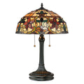 Tischleuchte Kami (bronzefarben) 2x - Elstead Lighting