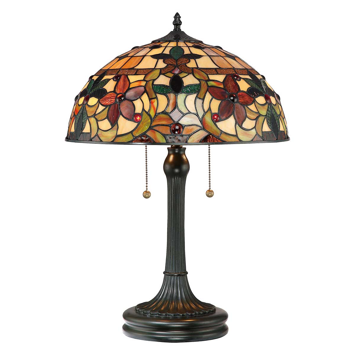 Tischleuchte Kami (bronzefarben) 2x - Elstead Lighting