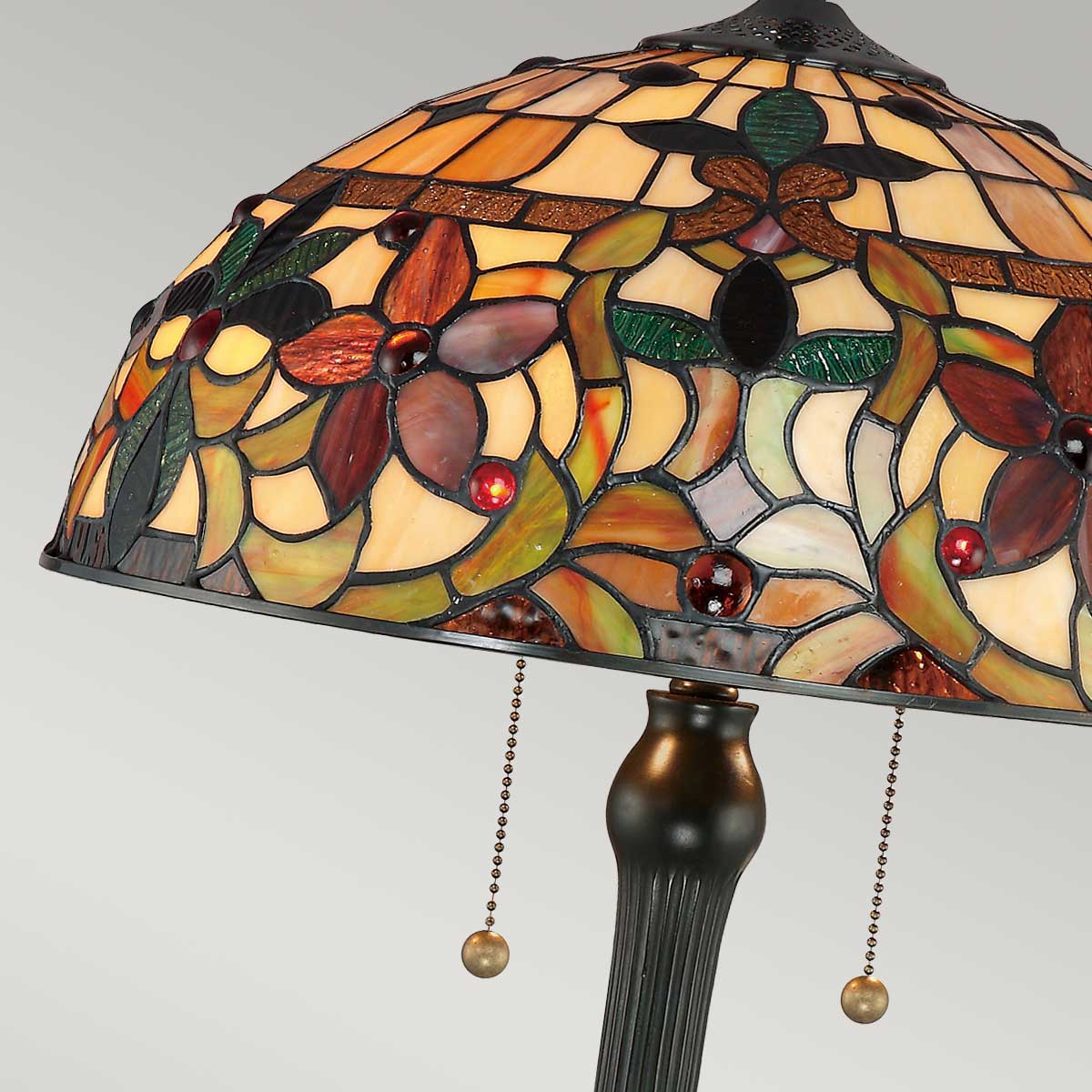 Tischleuchte Kami (bronzefarben) 2x - Elstead Lighting