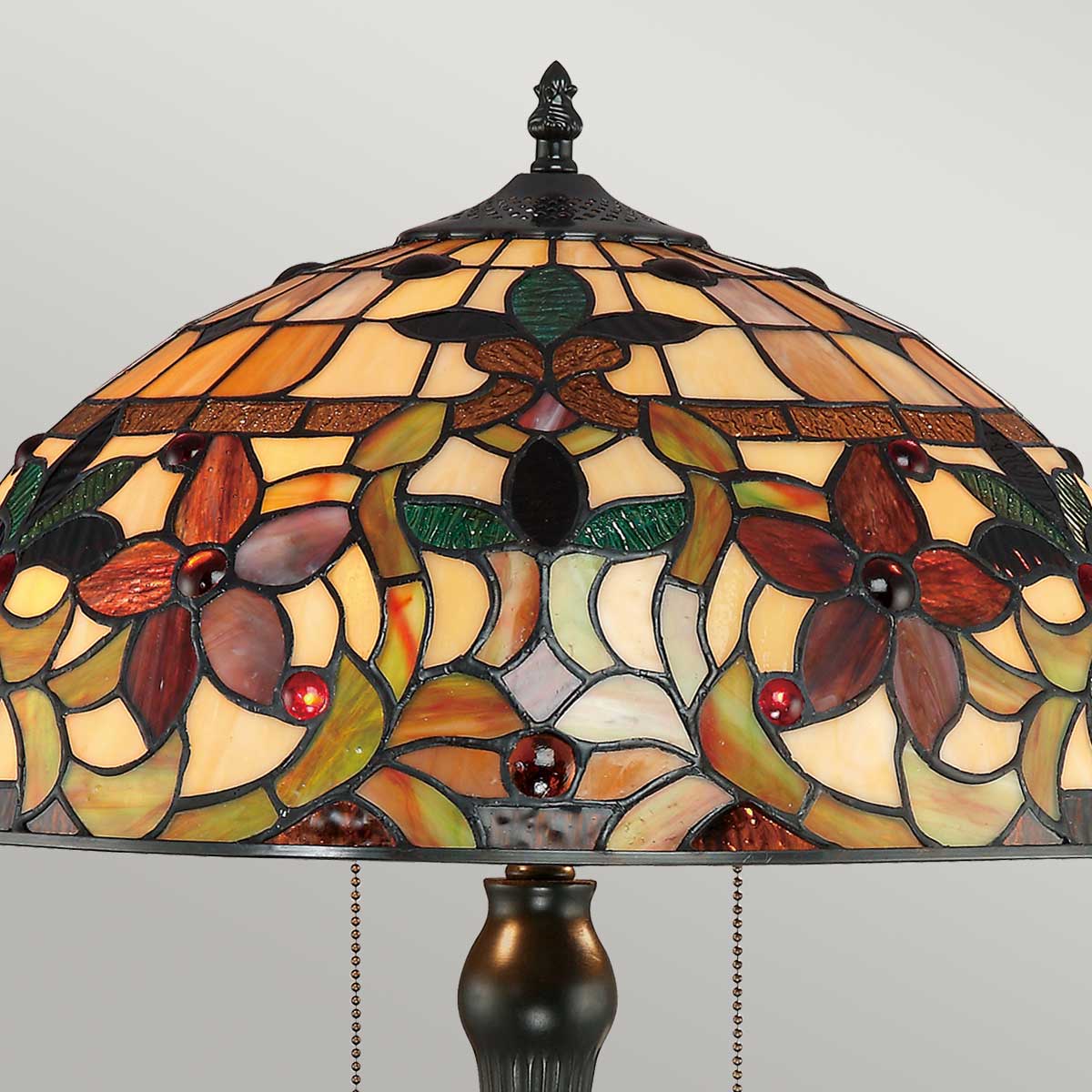 Tischleuchte Kami (bronzefarben) 2x - Elstead Lighting