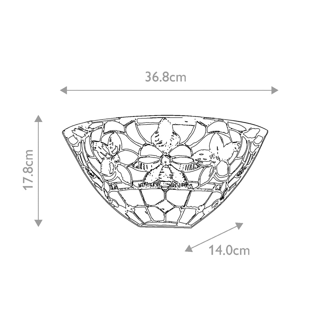 Wandleuchte Kami (Heirloom) 2x - Elstead Lighting