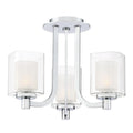 Bad-Deckenleuchte Kolt (verchromt) 3x - Elstead Lighting