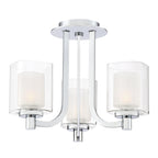 Bad-Deckenleuchte Kolt (verchromt) 3x - Elstead Lighting