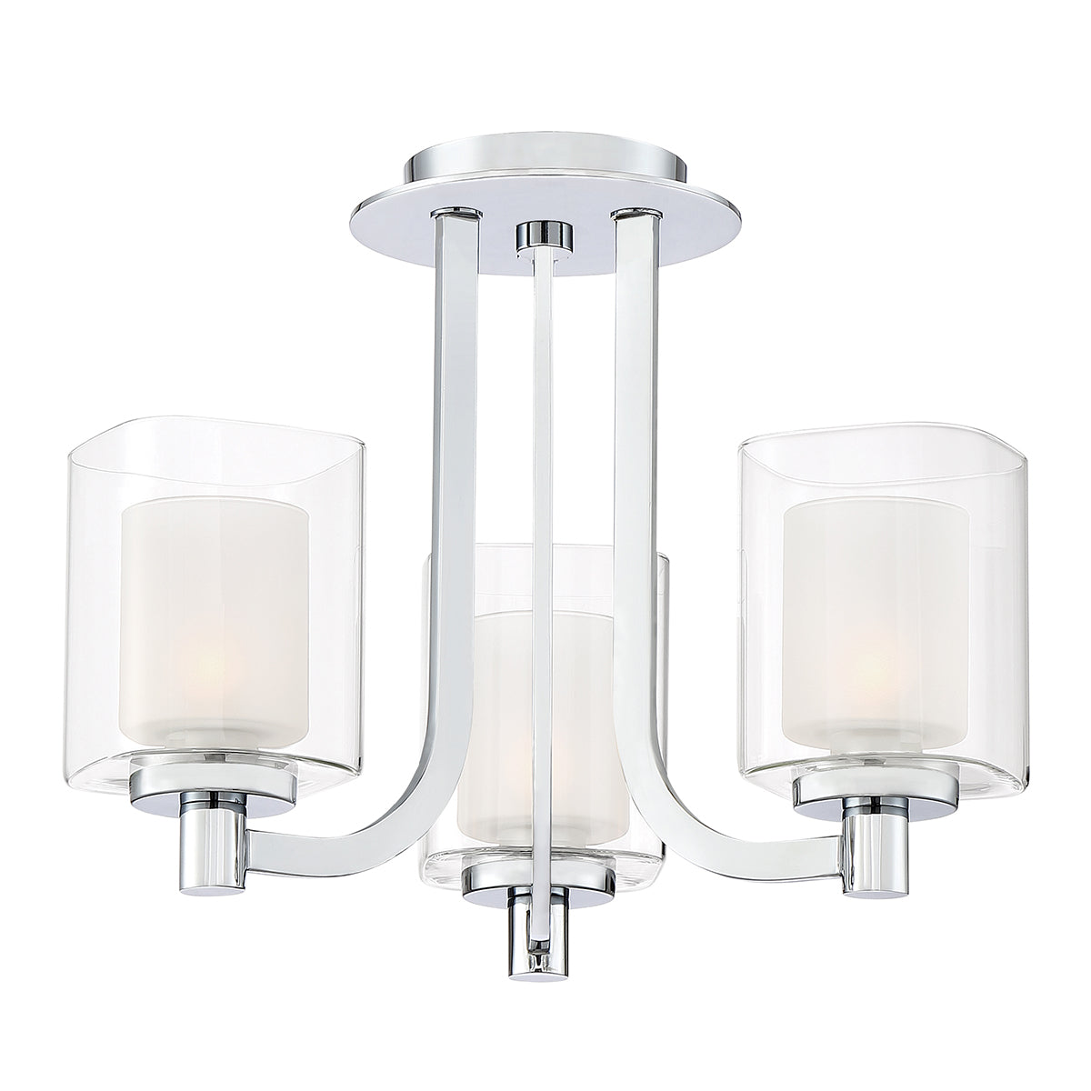 Bad-Deckenleuchte Kolt (verchromt) 3x - Elstead Lighting