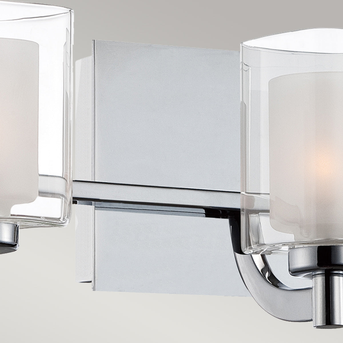 Bad-Deckenleuchte Kolt (verchromt) 3x - Elstead Lighting