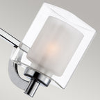 Bad-Deckenleuchte Kolt (verchromt) 3x - Elstead Lighting