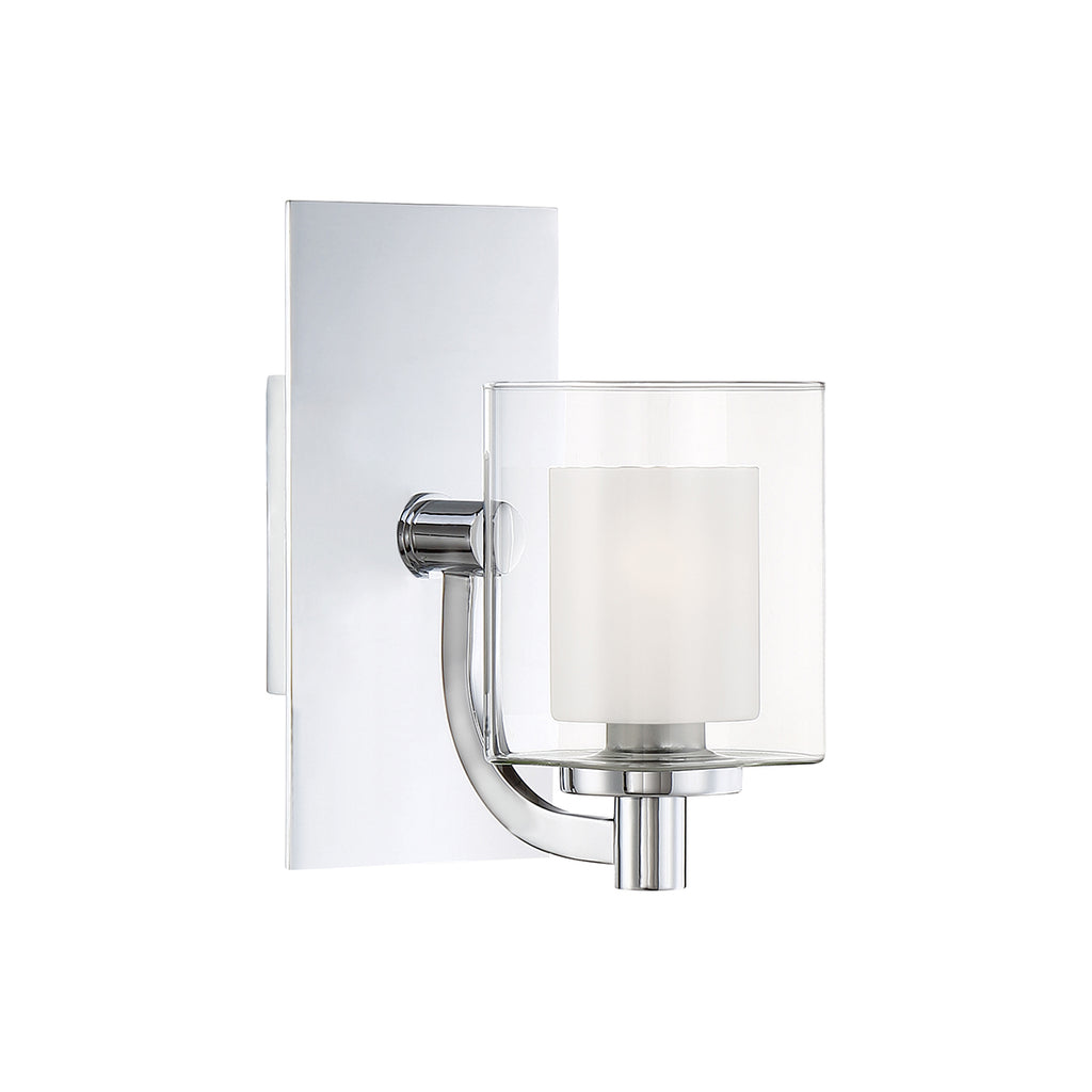 Bad-Wandleuchte Kolt (verchromt) 1x - Elstead Lighting
