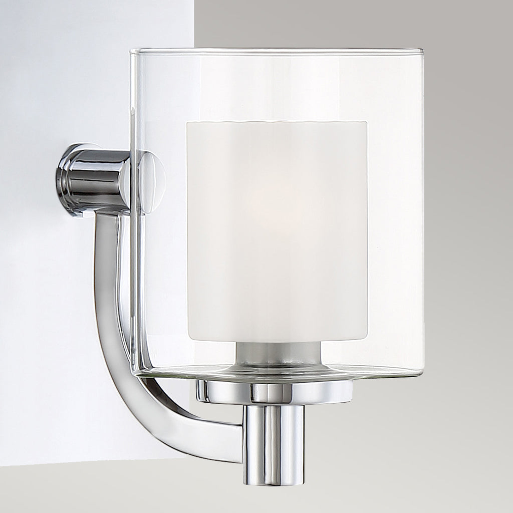 Bad-Wandleuchte Kolt (verchromt) 1x - Elstead Lighting