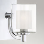 Bad-Wandleuchte Kolt (verchromt) 1x - Elstead Lighting