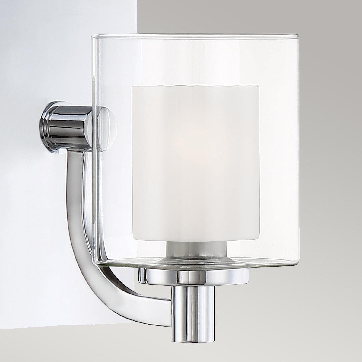 Bad-Wandleuchte Kolt (verchromt) 1x - Elstead Lighting
