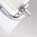 Bad-Wandleuchte Kolt (verchromt) 1x - Elstead Lighting