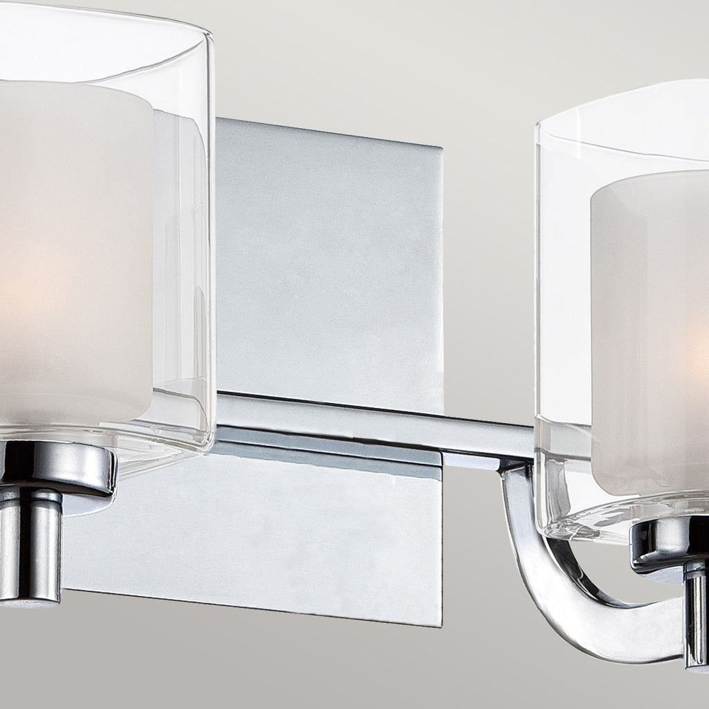 Bad-Wandleuchte Kolt (verchromt) 2x - Elstead Lighting
