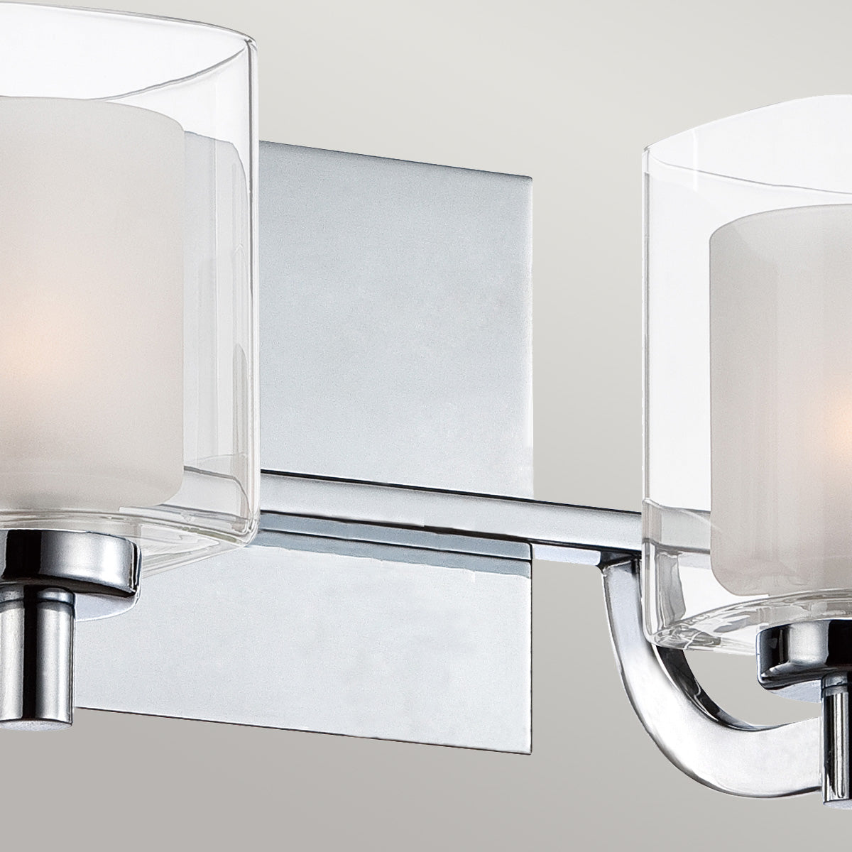 Bad-Wandleuchte Kolt (verchromt) 2x - Elstead Lighting