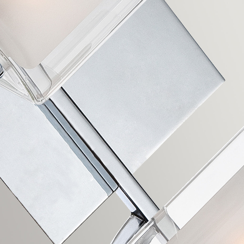 Bad-Wandleuchte Kolt (verchromt) 2x - Elstead Lighting