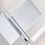 Bad-Wandleuchte Kolt (verchromt) 2x - Elstead Lighting