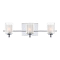 Bad-Wandleuchte Kolt (verchromt) 3x - Elstead Lighting