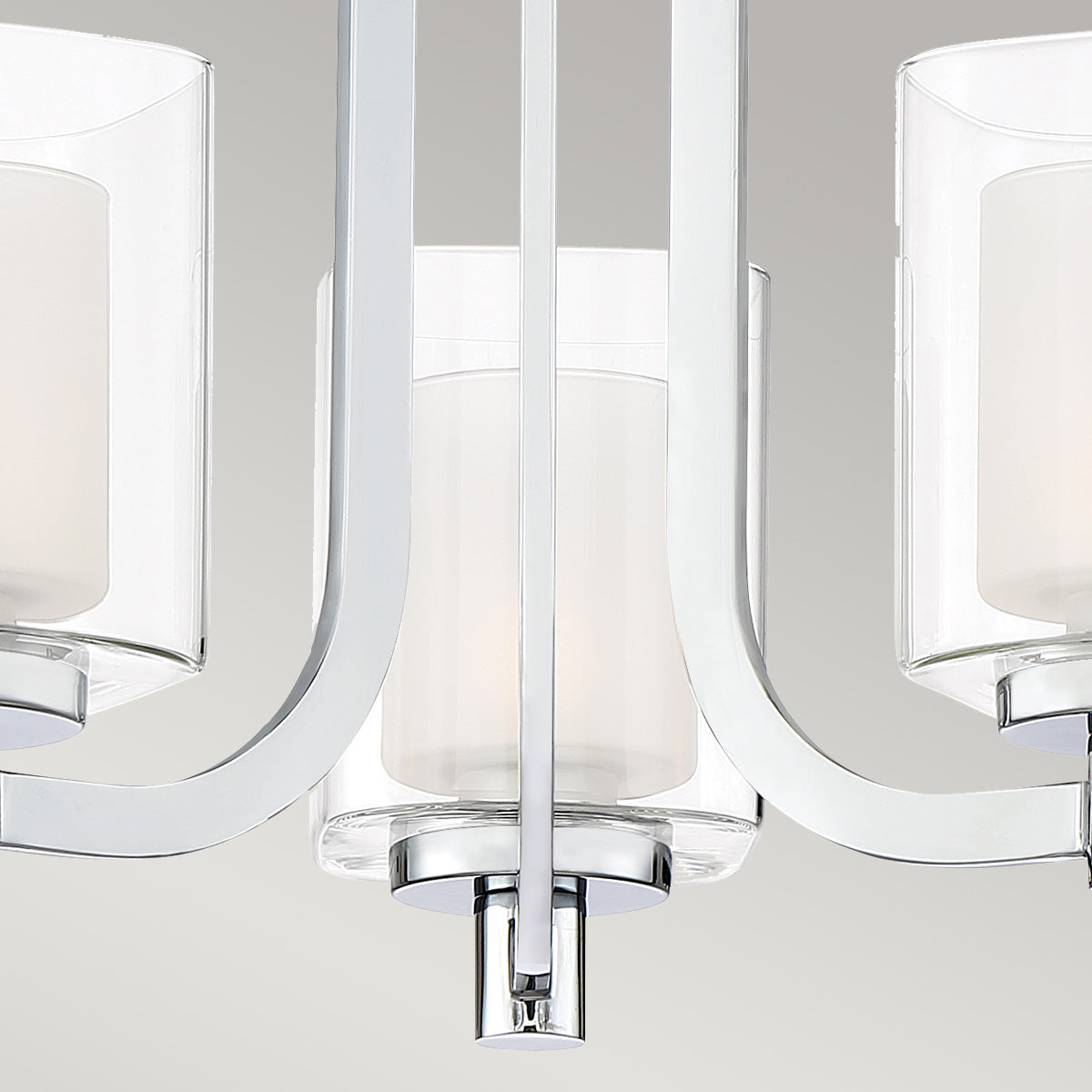 Bad-Wandleuchte Kolt (verchromt) 3x - Elstead Lighting