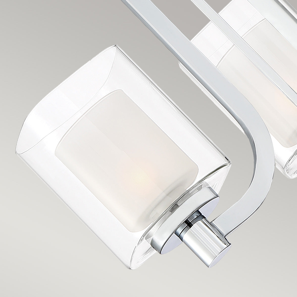 Bad-Wandleuchte Kolt (verchromt) 3x - Elstead Lighting