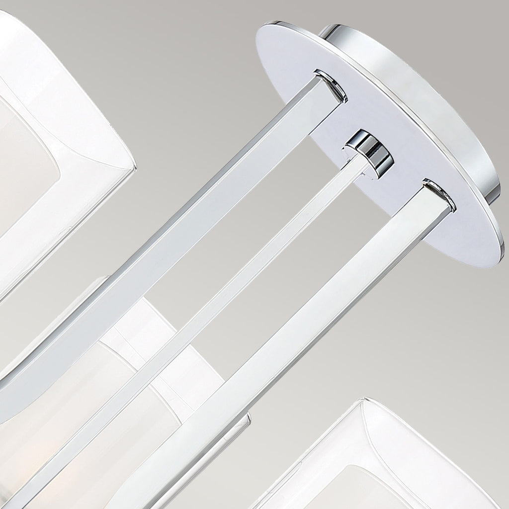 Bad-Wandleuchte Kolt (verchromt) 3x - Elstead Lighting