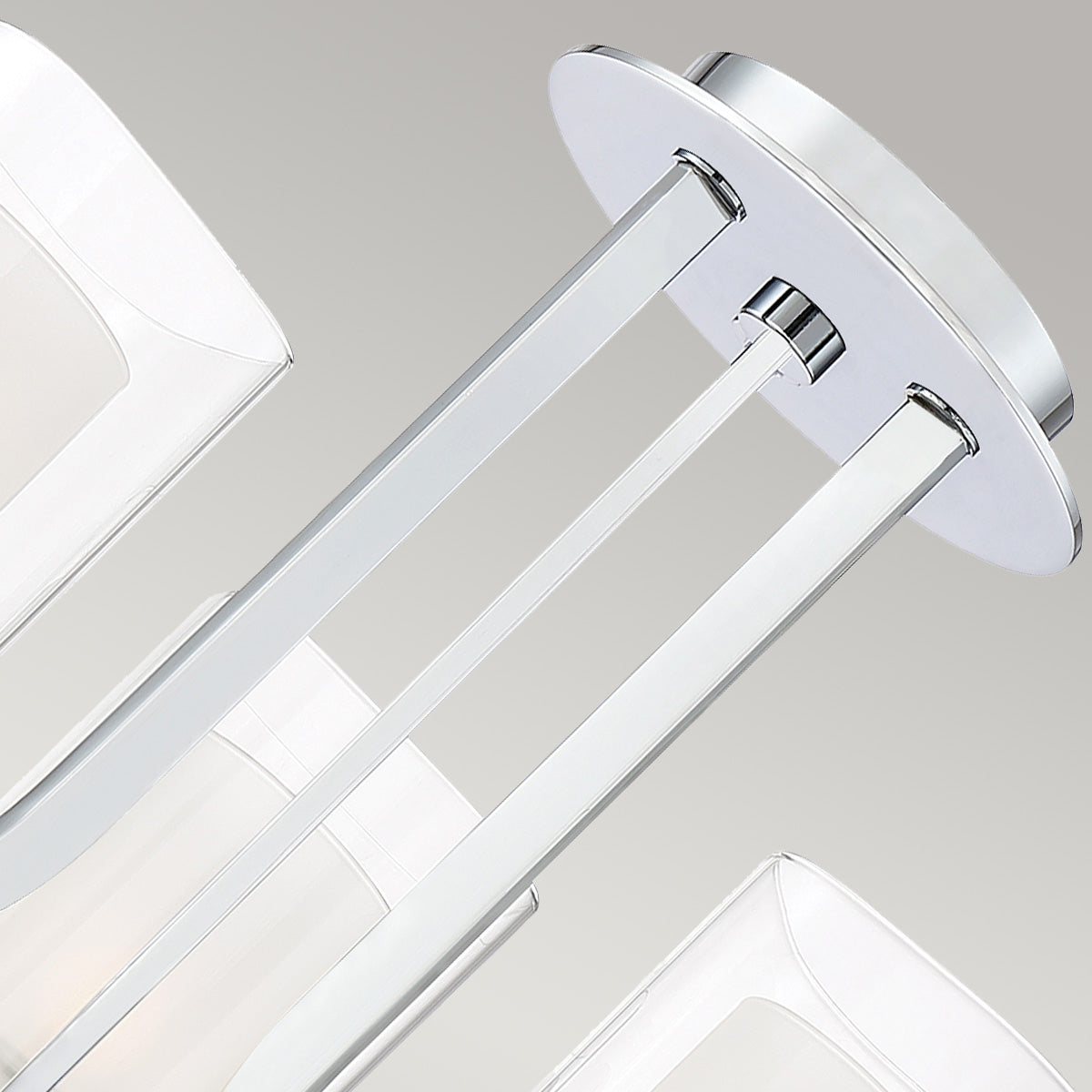 Bad-Wandleuchte Kolt (verchromt) 3x - Elstead Lighting
