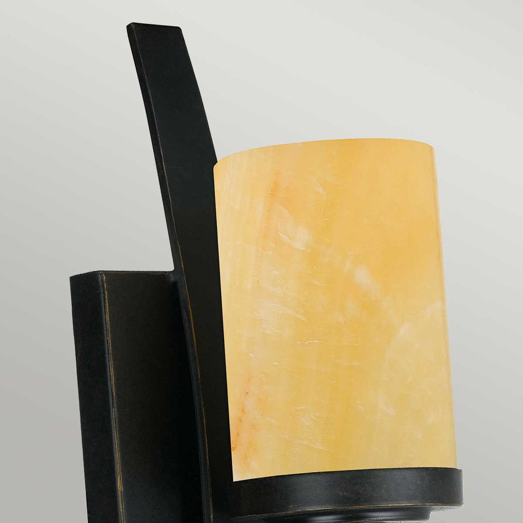 Wandleuchte Kyle (messingfarben) 1x - Elstead Lighting